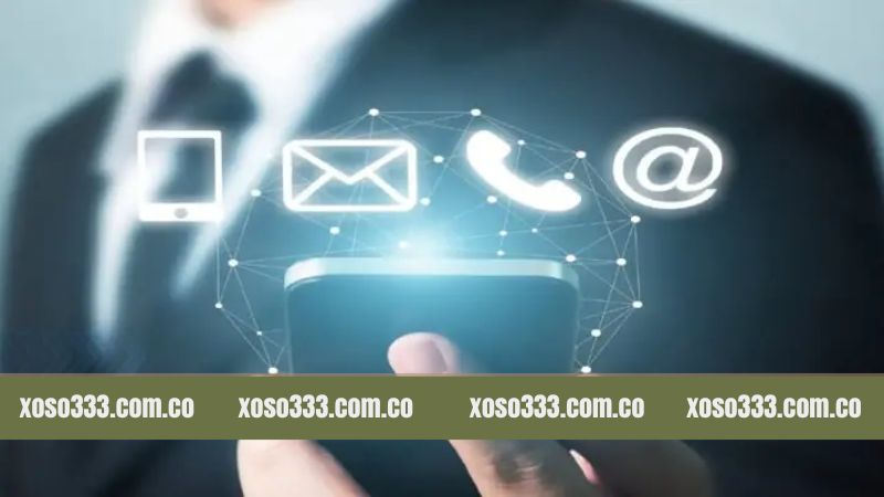 Tổng hợp mọi phương pháp liên hệ Xoso333